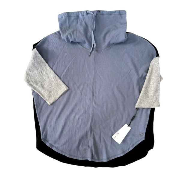 NWT Calvin Klein Performance Waffle top size XL - Picture 1 of 4